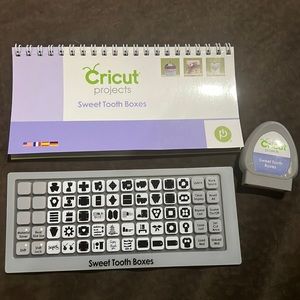 CRICUT - Sweet Tooth Boxes - Provo Craft 2011
